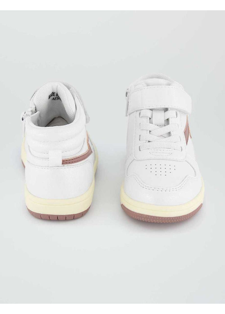 Белые кроссовки,белый-розовый, Kiabi