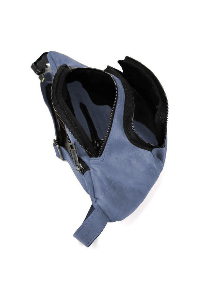 Стильна сумка на пояс бренда RK-3079-3md у зеленому crazy horse TARWA (318021931)