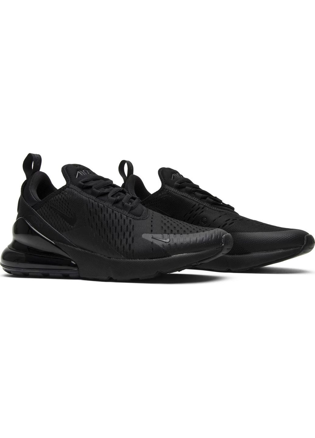 Чорні кросівки air max 270 triple black — ah8050-005 Nike