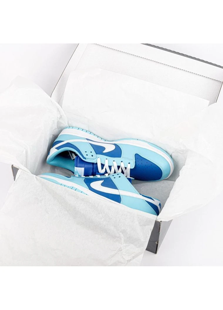 Білі літні кросівки nike sb dunk low blue white v2 найк сб данк No Brand