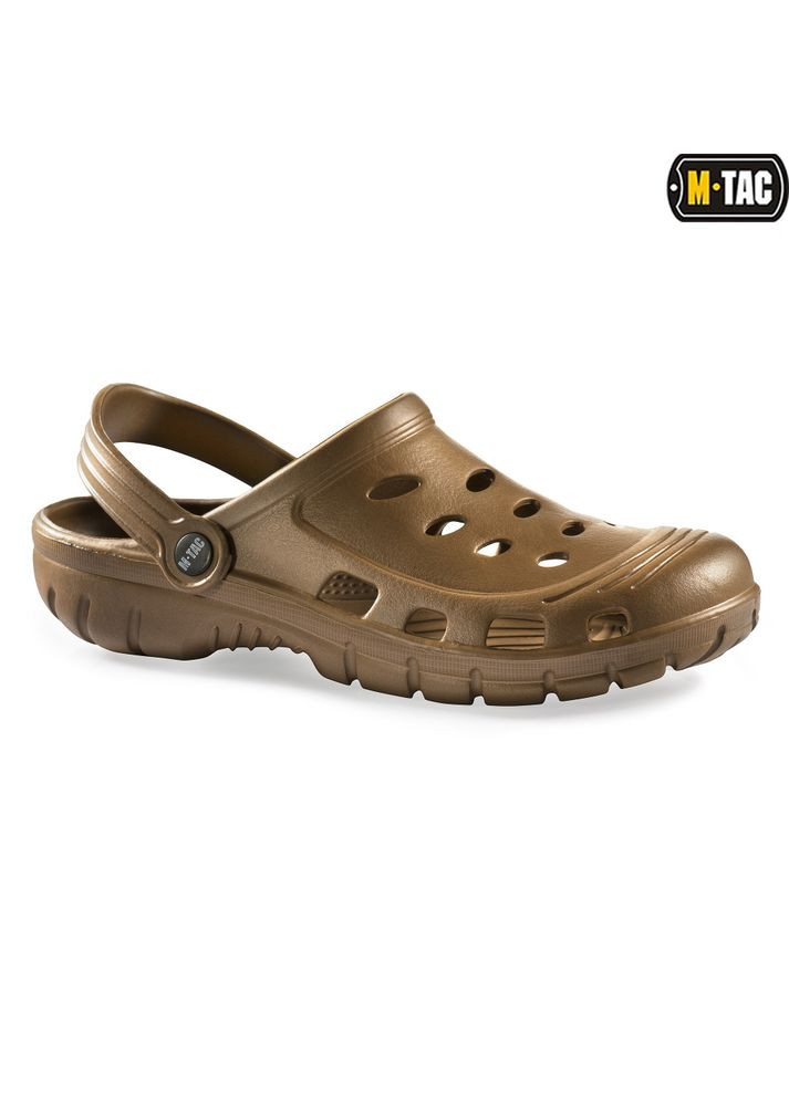 Тапки резиновые койот ( ) M-TAC (337142776)