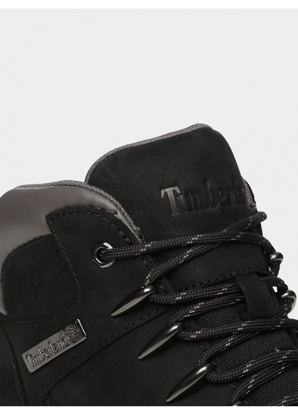Черные осенние ботинки oak canyon черный Skechers
