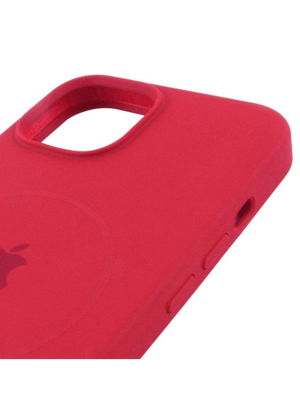 Чохол Silicone Case Full Protective (AA) with MagSafe для Apple iPhone 15 Plus (6.7") Epik (390133322)