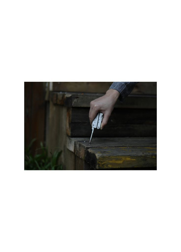 Мультитул зі змінними бітами Grey (M2) Roxon (372625578)