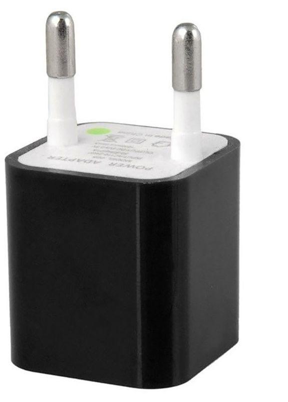 Сетевое зарядное устройство TZH50 Travel charger 1USB 1A Black Toto (301468651)