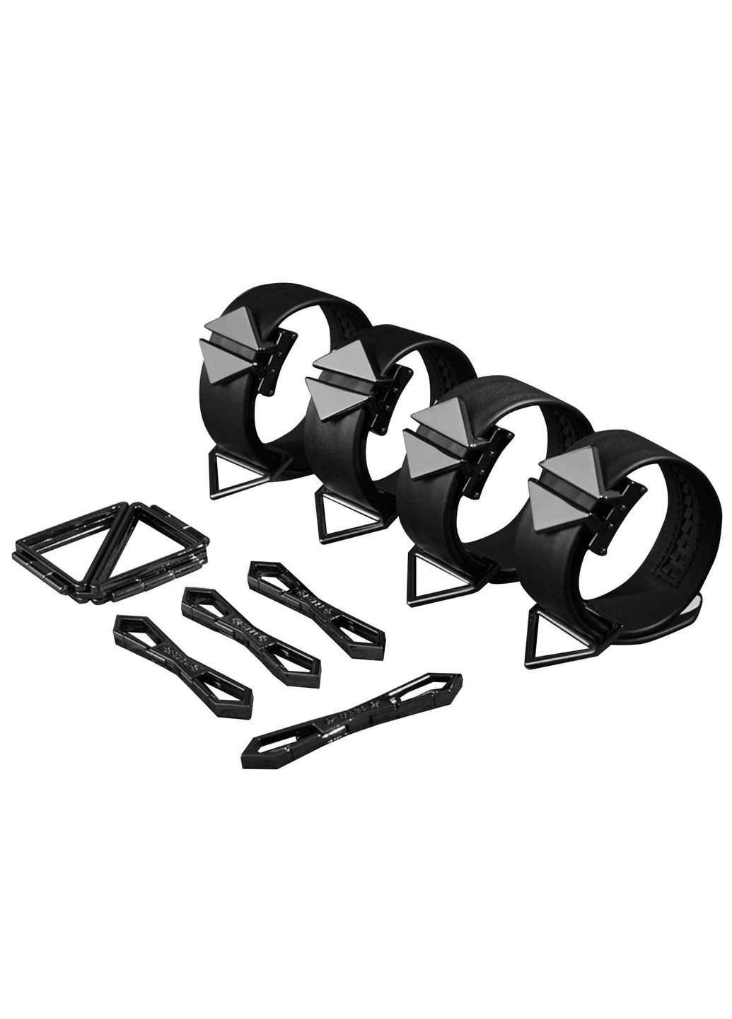 Набір для зв'язування Hogtie Set - Black Lockink (400738343)