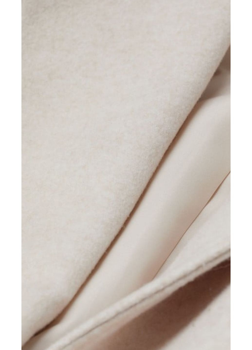 Молочне Повсякденний напівпальто H&M однотонне