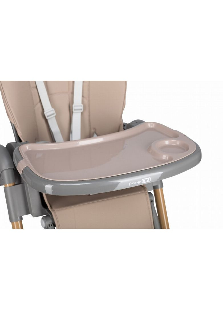 Стільчик для годування Kai, кавовий FreeOn (363044313)