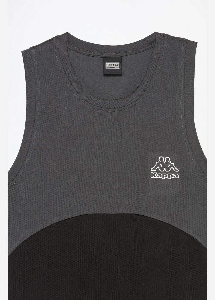 Серая костюм шорти з майкою Kappa x Lefties 5176511 STEEL