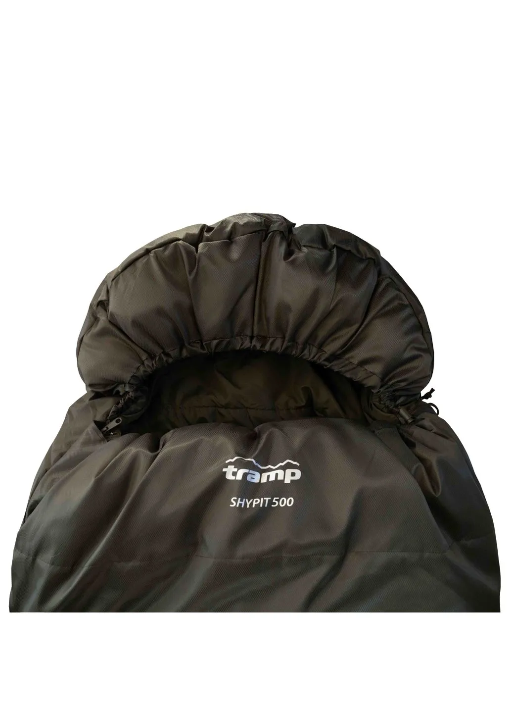 Спальний мішок Shypit 500XL ковдра з капюш лівий olive 220/100 UTRS-062L Tramp (390697774)