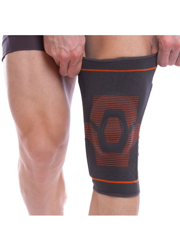 Бандаж наколінник фіксатор колінного суглоба (S-M) EasyFit (362440748)