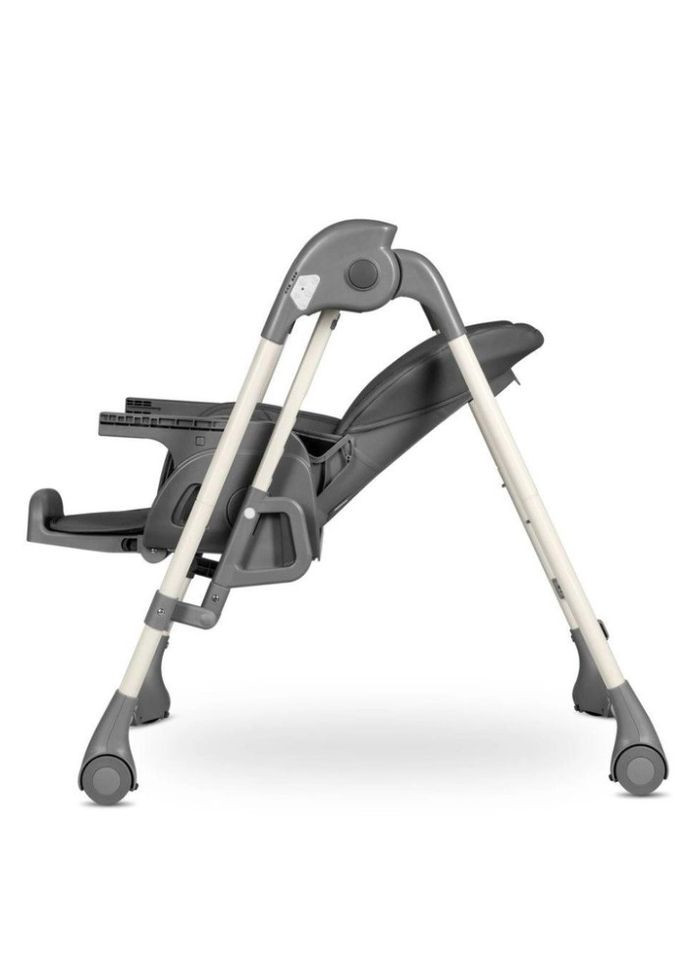 Стул для кормления Laurice Grey Stone, с функцией качели, темно-серый () Lionelo LO-LAURICE GREY STONE (336330327)