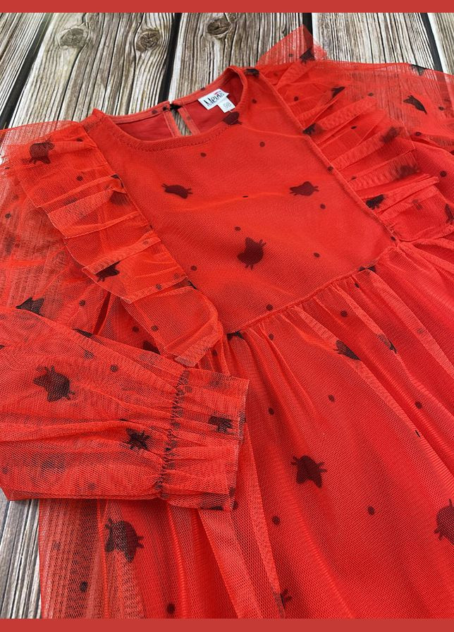 Красное сукня Mevis (268212084)
