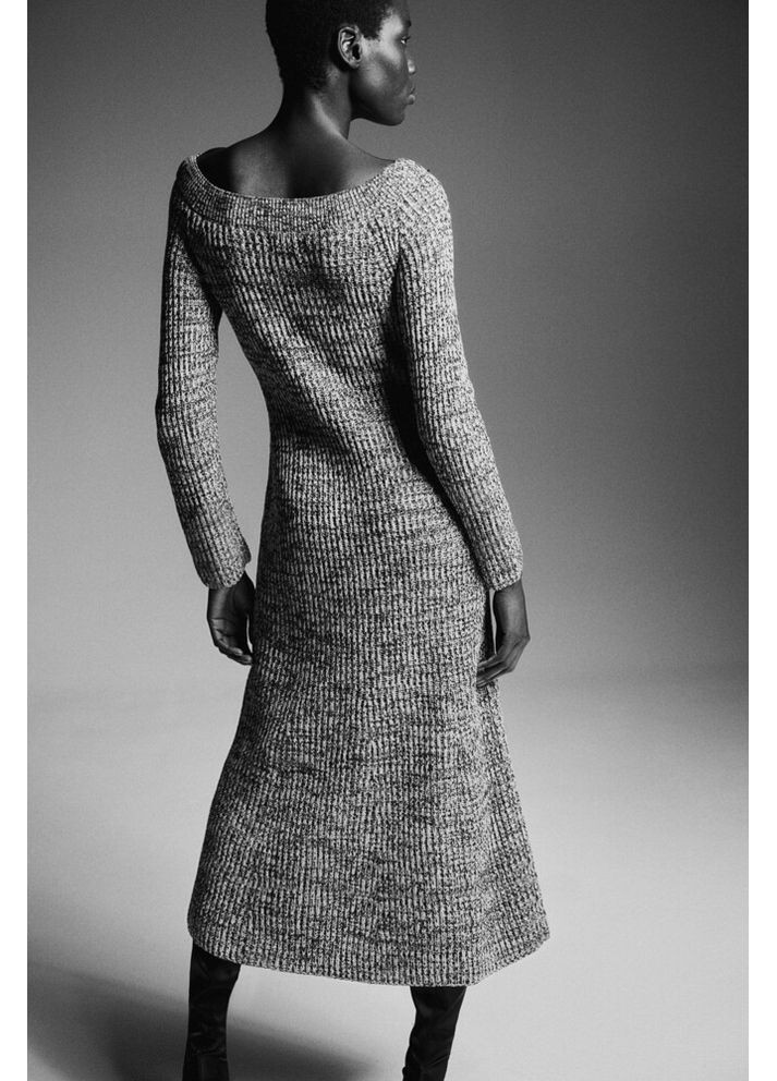 Коричневое платье меди 1218402001 H&M