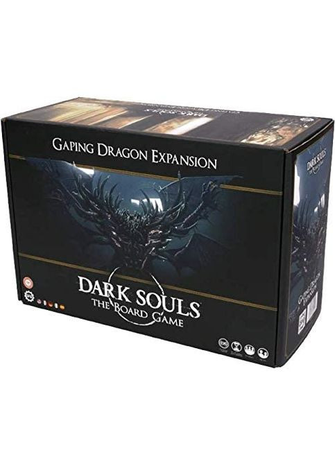 Настольная игра Dark Souls: The Board Game – Gaping Dragon Boss Expansion Steamforged Games (371902770)