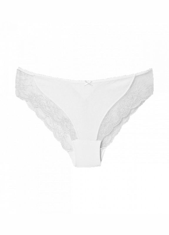 Труси сліпи однотонні по бокам мереживні вставки Donella Сліпи (313111270)