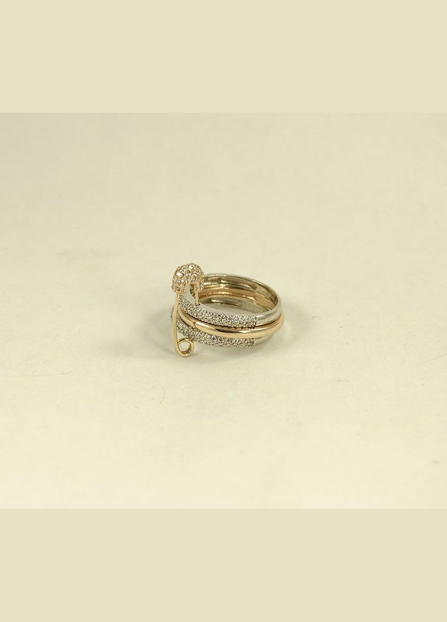 Кольцо с булавкой 8385 SE, размер Maxi Silver (341539991)