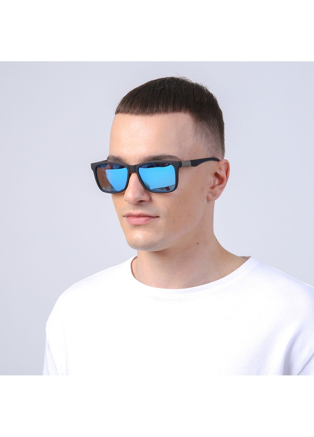 Сонцезахисні окуляри з поляризацією Класика чоловічі 773-301 LuckyLOOK 773-301M (342058099)