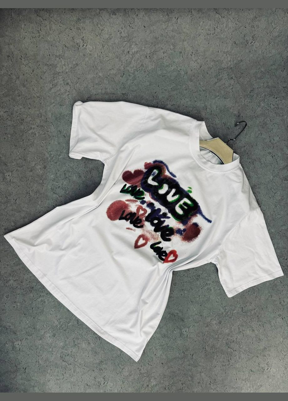 Футболка OVERSIZED No Brand - (333823187)