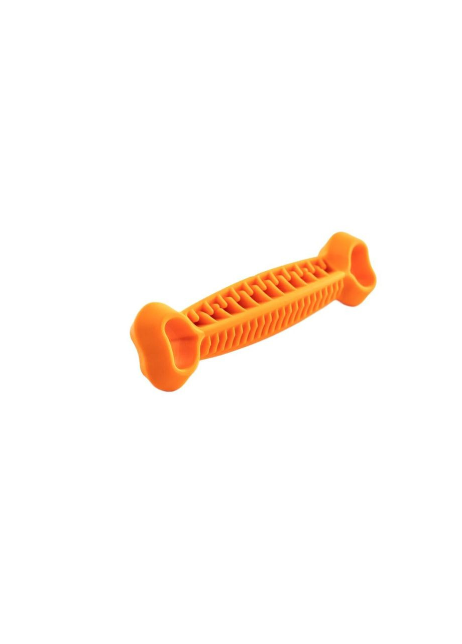 Fiboone dental Игрушка для собак и щенков Кость жевательная Зубочистка массаж для зубов 19см, розовая No Brand (330747701)