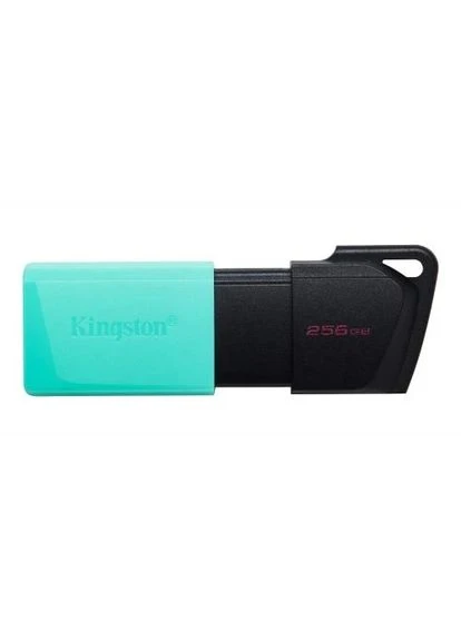 Флеш накопичувач USB 256Gb DataTraveler Exodia M, Black/Teal, USB 3.2 Gen 1 (DTXM/256GB) Kingston (392667639)