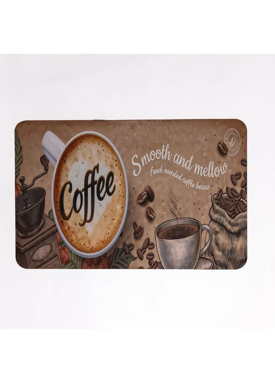 Коврик для кухни Coffee House 38*58 см диатомитовый HP-42-46 No Brand (380295095)