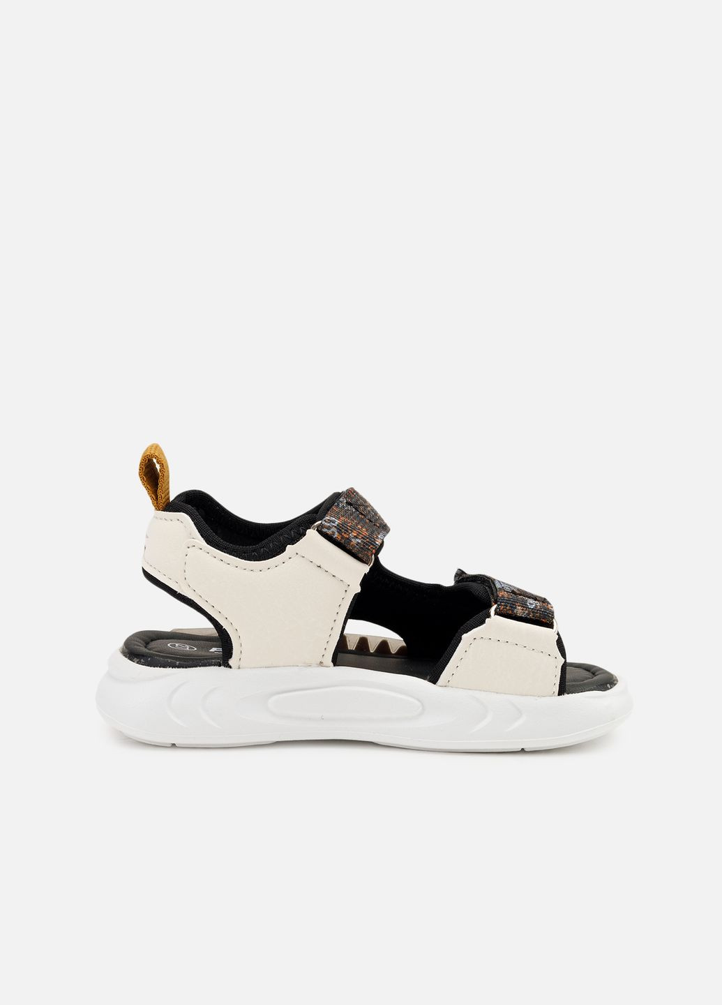 Хаки босоножки для мальчика, на каблуке цвет хаки цб-00266334 No Brand