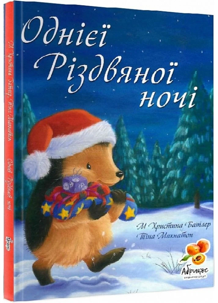 Однієі різдвяної ночі 9786179504884 Видавництво "Видавництво Абрикос" (373328961)