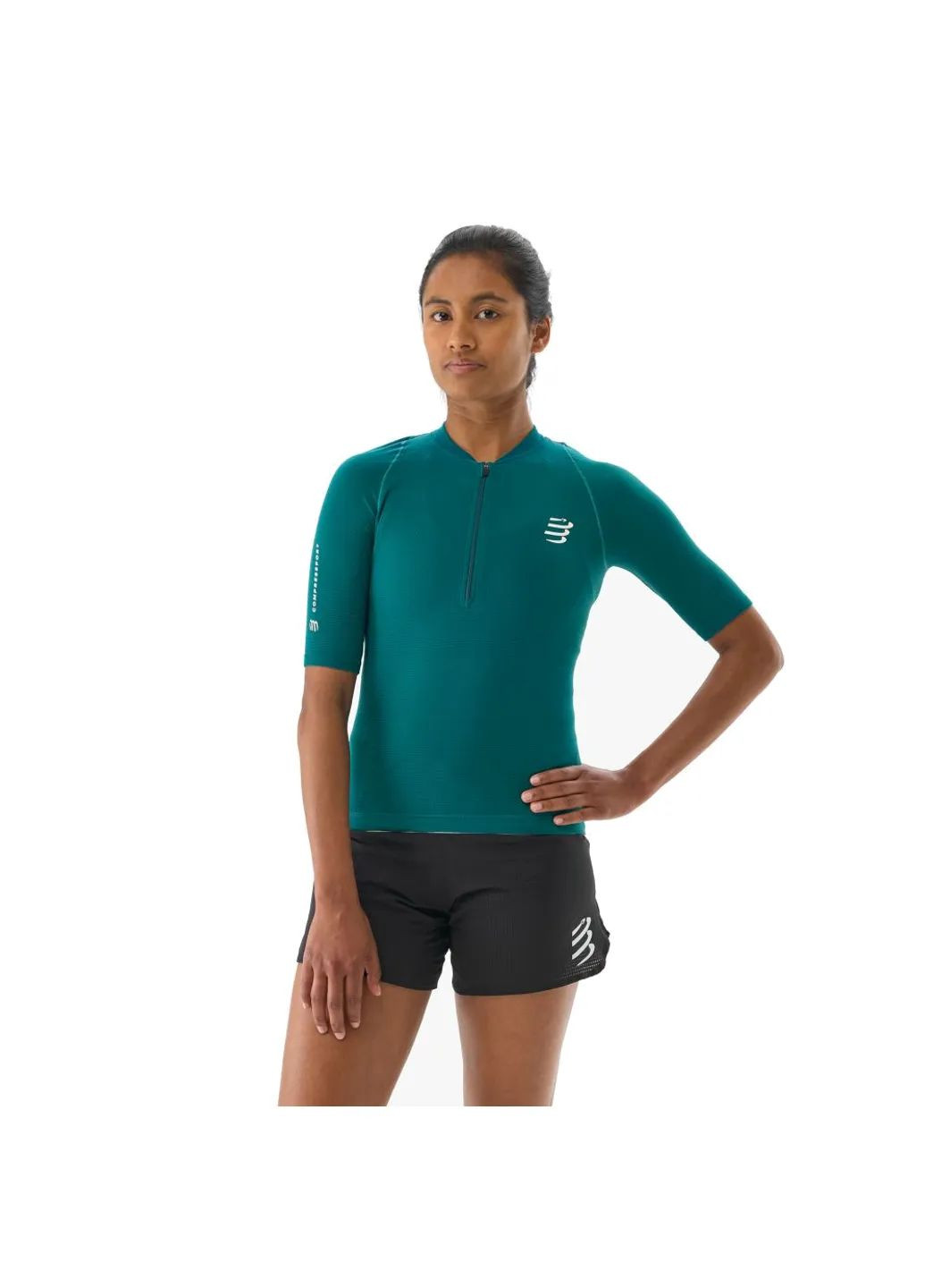 Футболка Trail Racing Postural SS Top Wmn Compressport - (367081765)