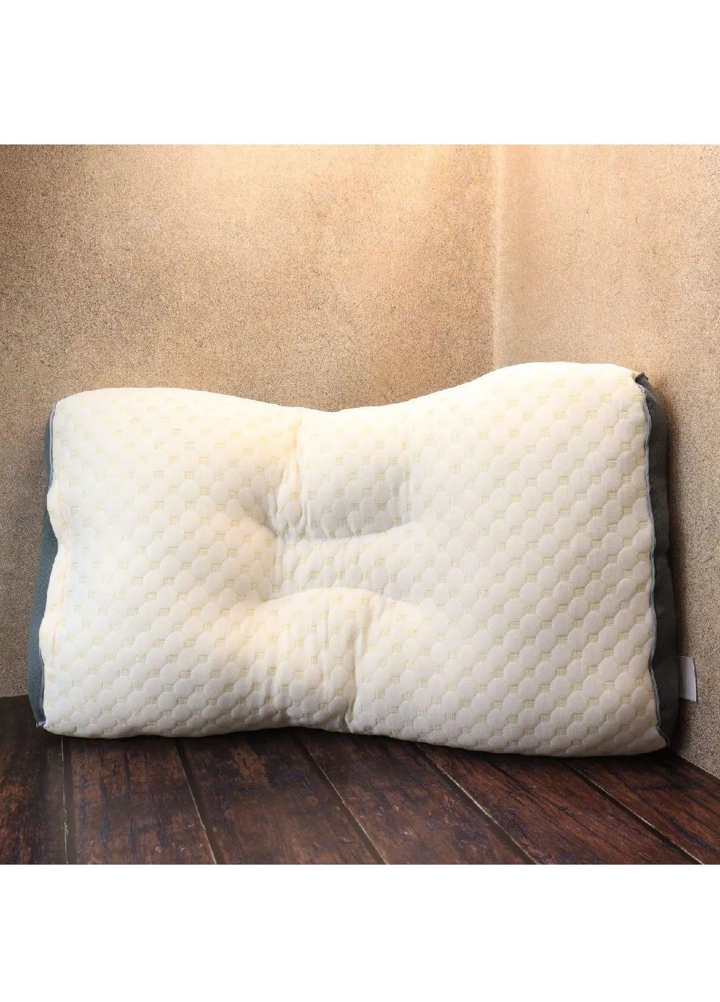 Комплект набір ортопедична анатомічна гіпоалергенна подушка з ефектом пам'яті з подушкою для ніг колін (480759-Prob) Unbranded (341729350)