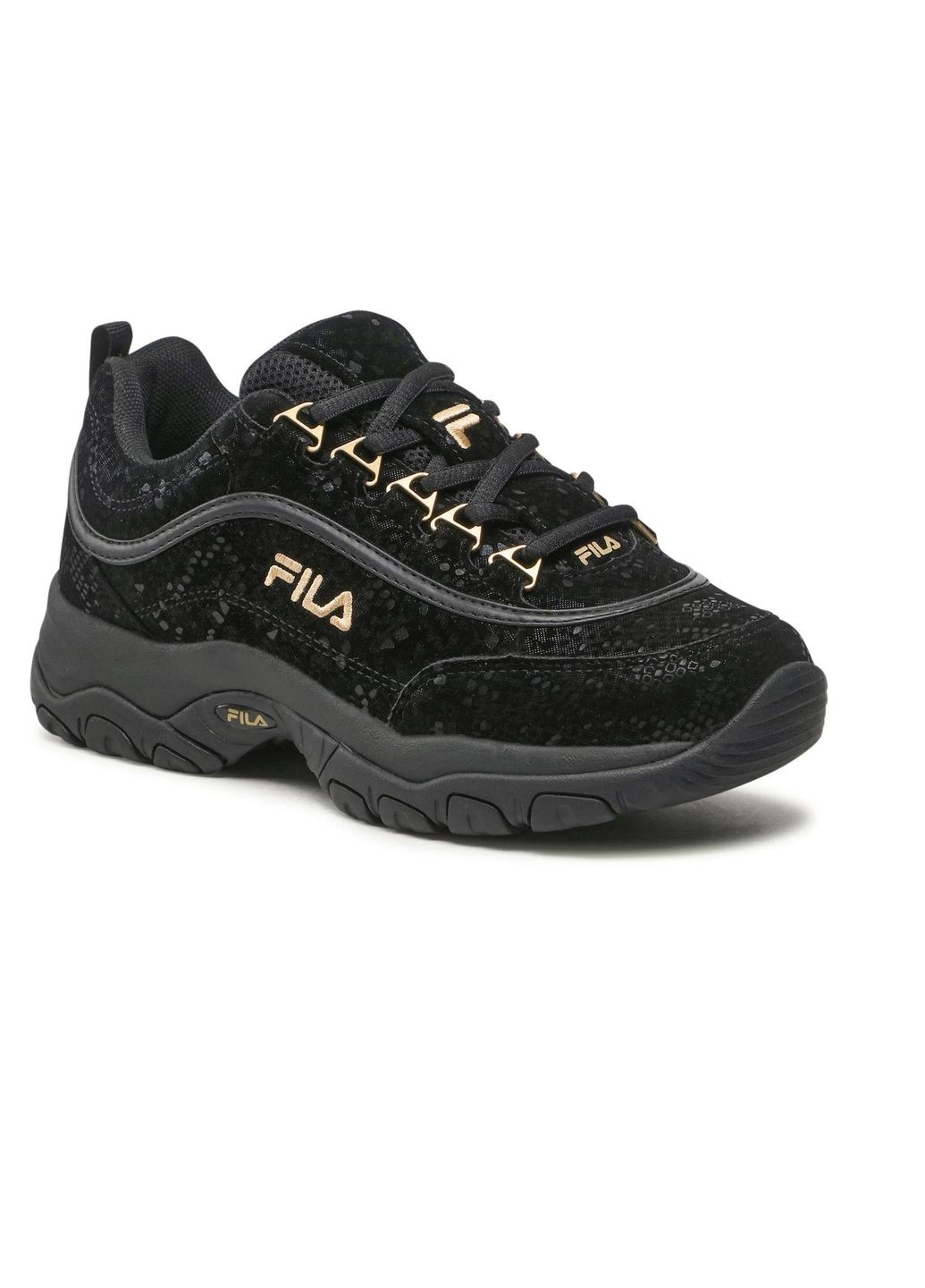 Кроссовки Fila чёрные (278761606)