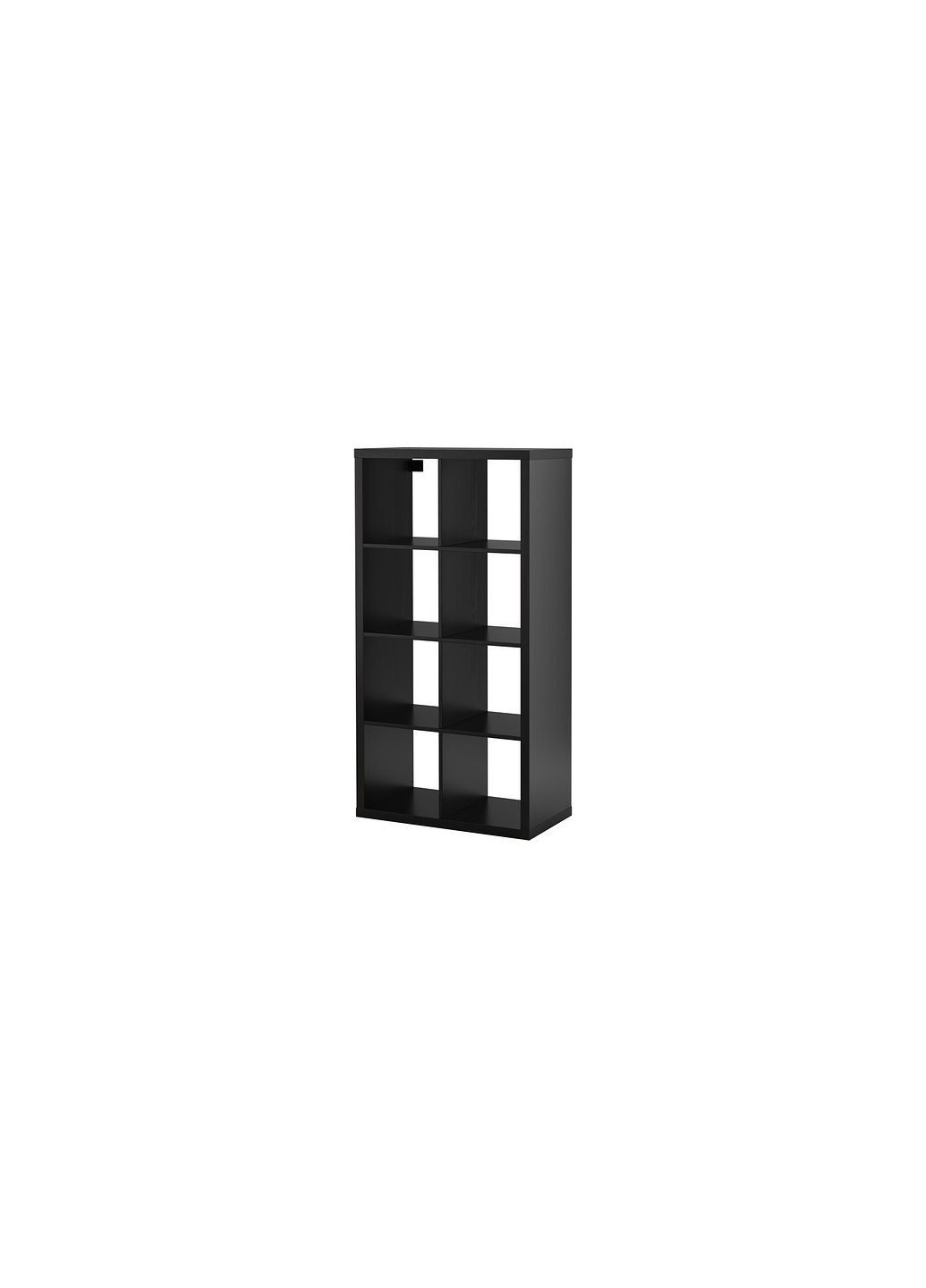 Стелаж 2х4 ящики чорнобронзовий IKEA (272150530)