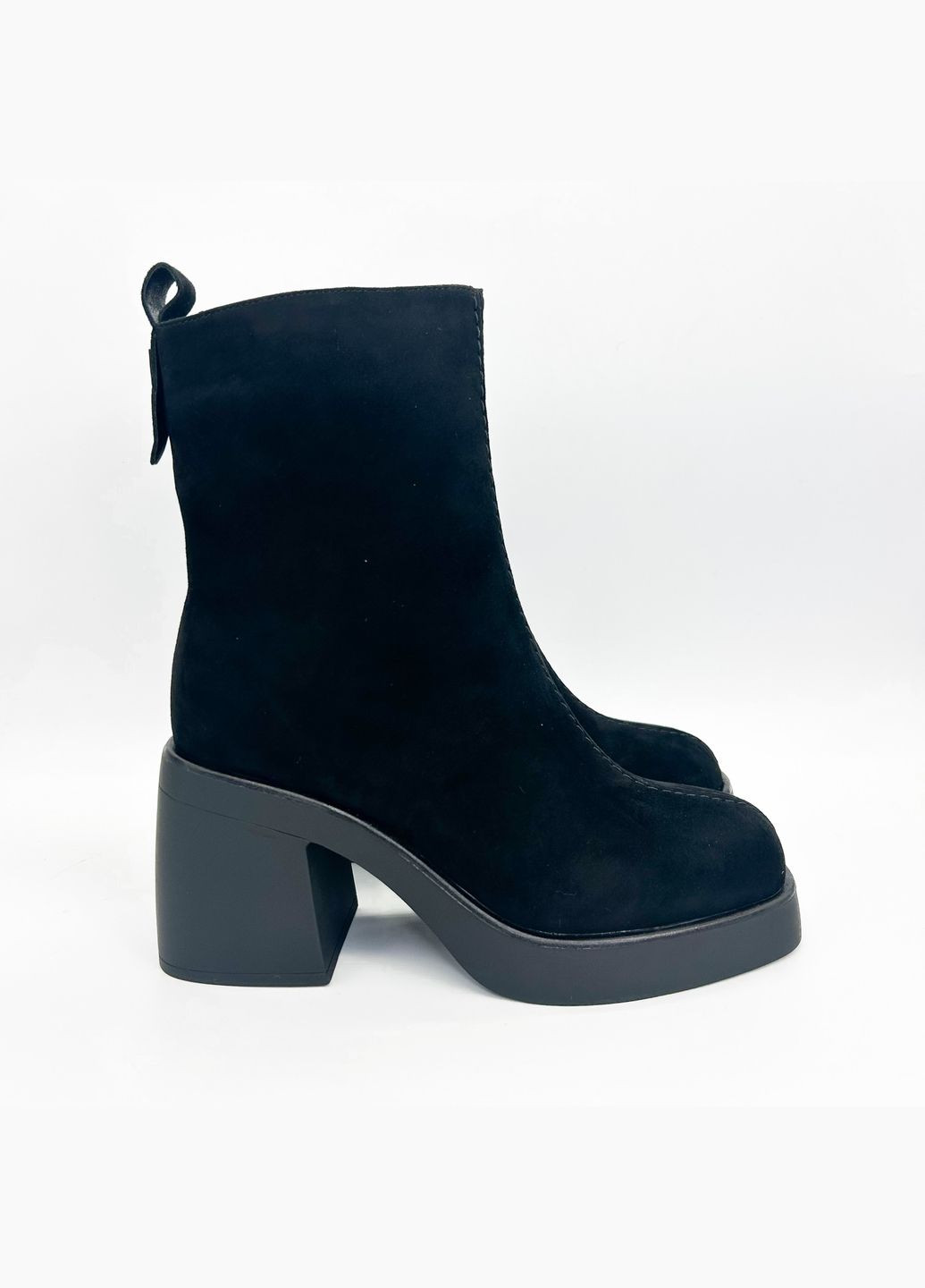 Чорні зимня ботильйони (р) замшa 0-1-1-4290m-lv-366-yf-100 Danler