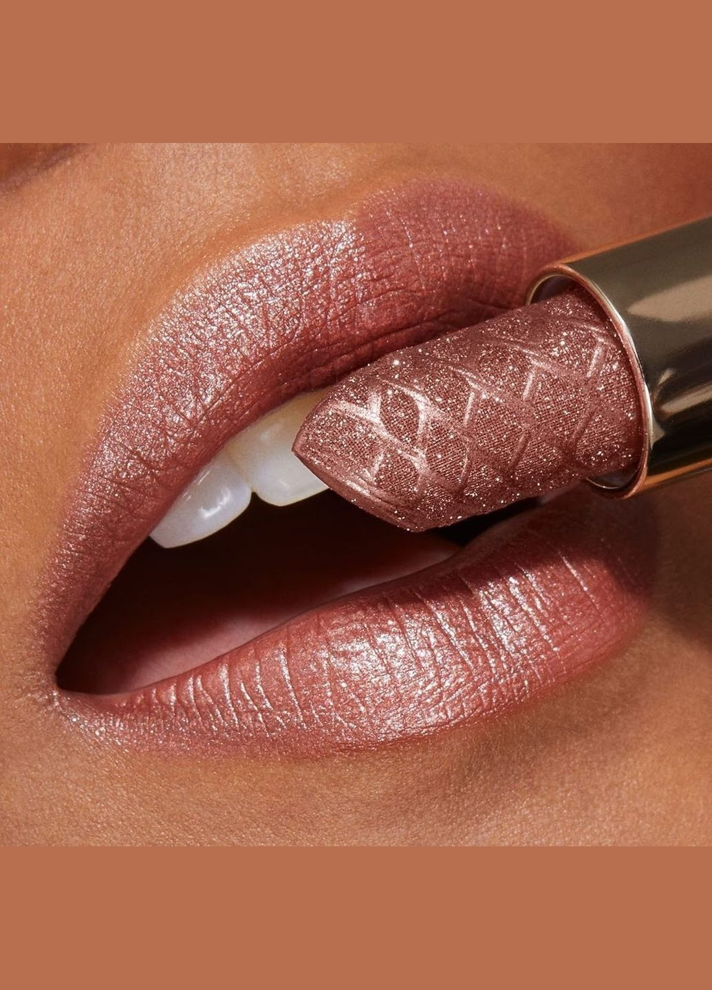 Супер мерцающая металлическая помада Holiday Première Sparkling Lipstick - 01 Brilliant Brown Kiko Milano (294909221)