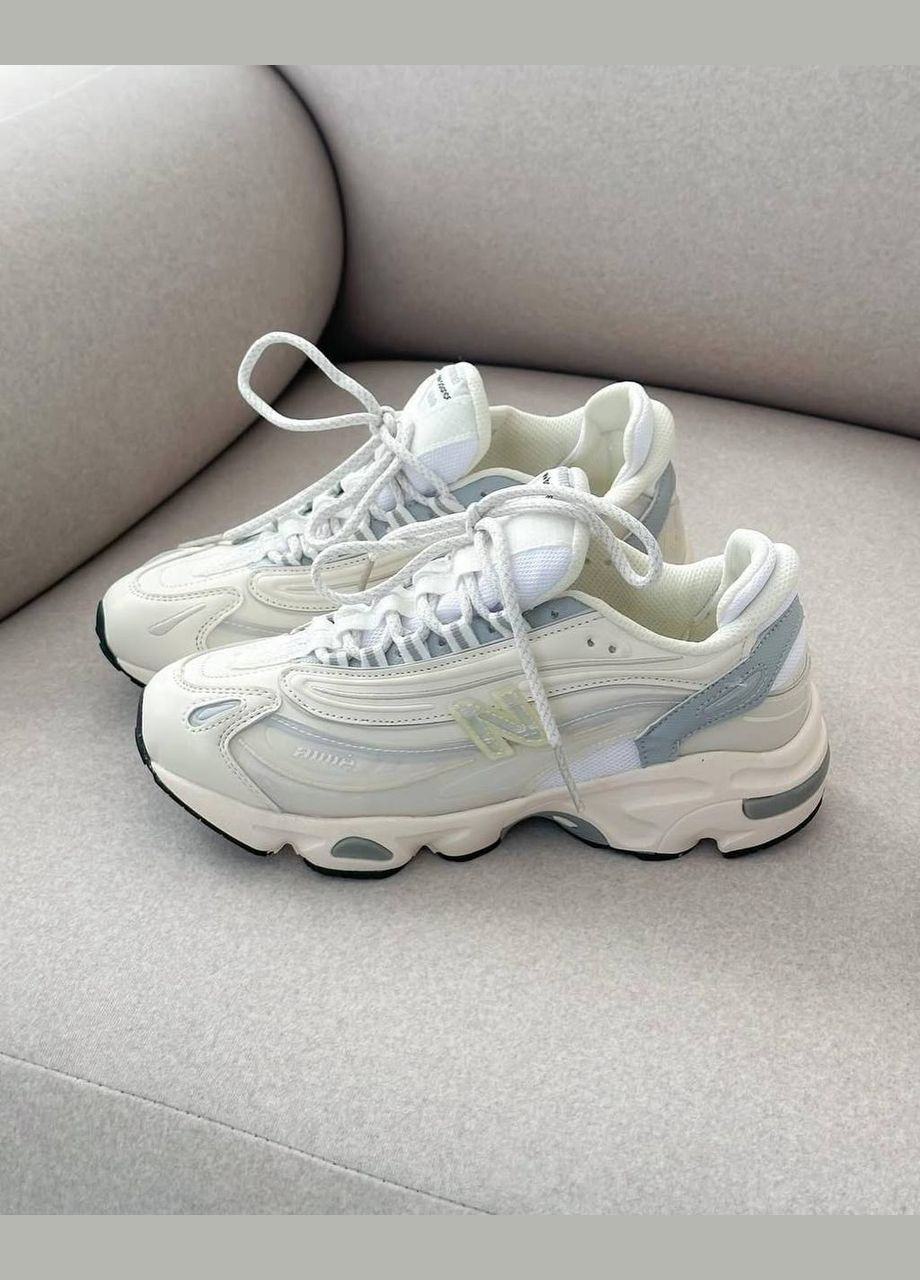 Женские кроссовки New Balance Aime Leon Dore Cream No Brand 1000 кремовые демисезоны (323632049)