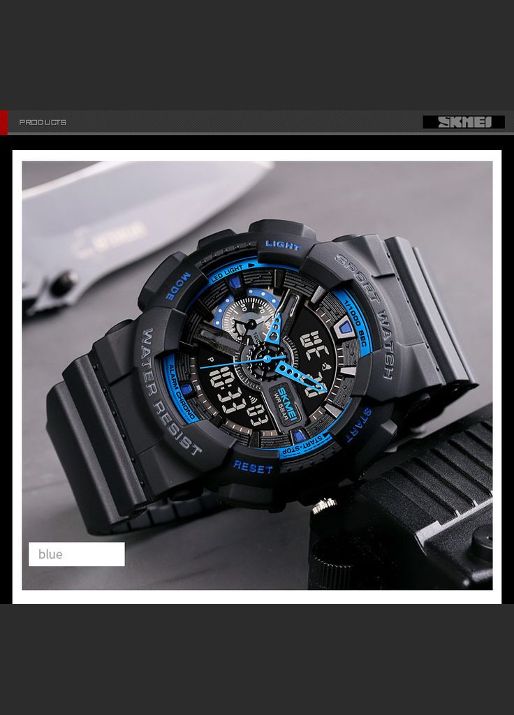 1688BU blue SALE Skmei (372944536)