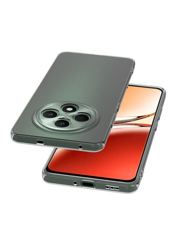 Чохол TPU Epic Transparent 1,5 mm Full Camera для Oppo Reno 12 F 4G/5G Прозорий Epik (372845781)