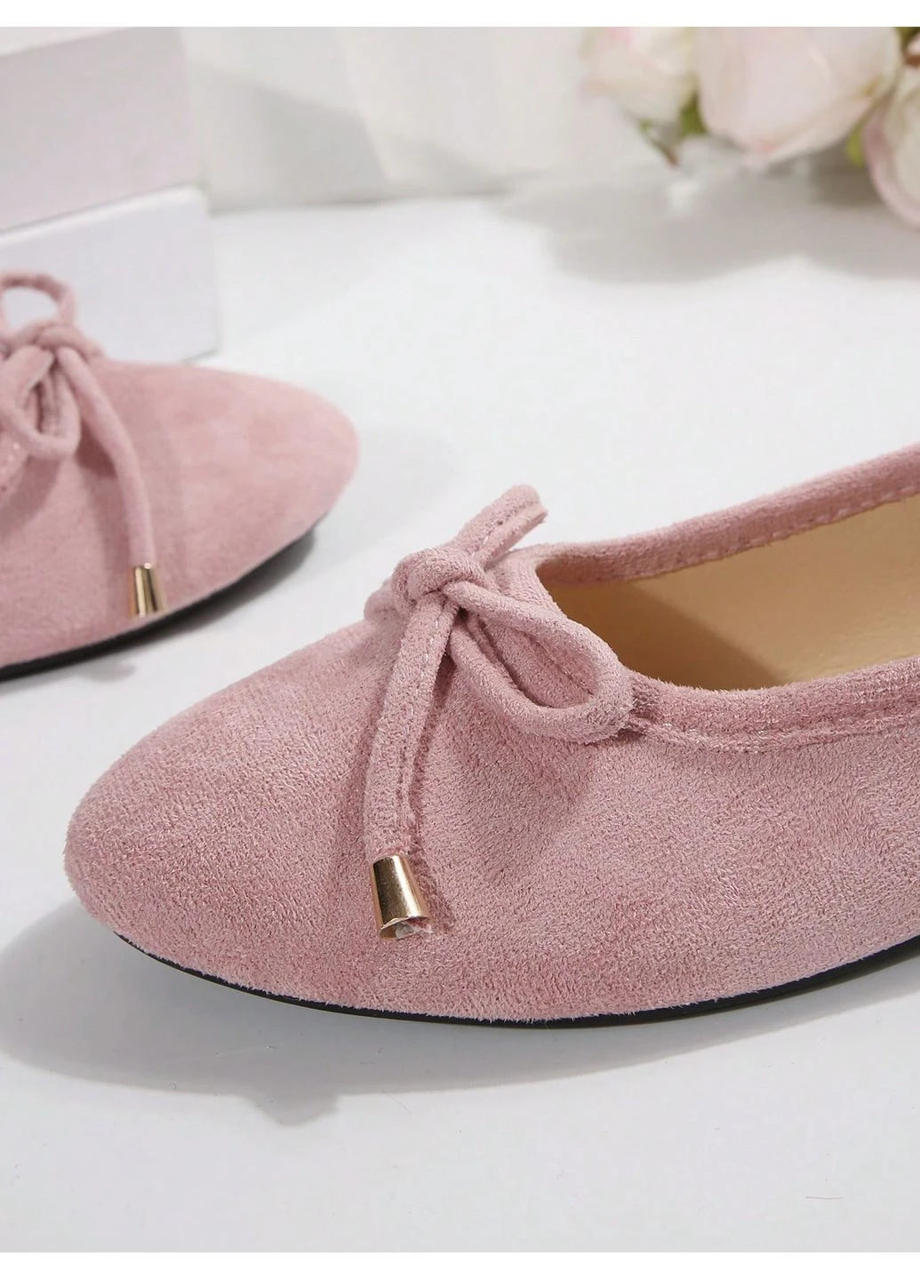 SHEIN Туфлі рожевий з, китай — демісезон (382582229)