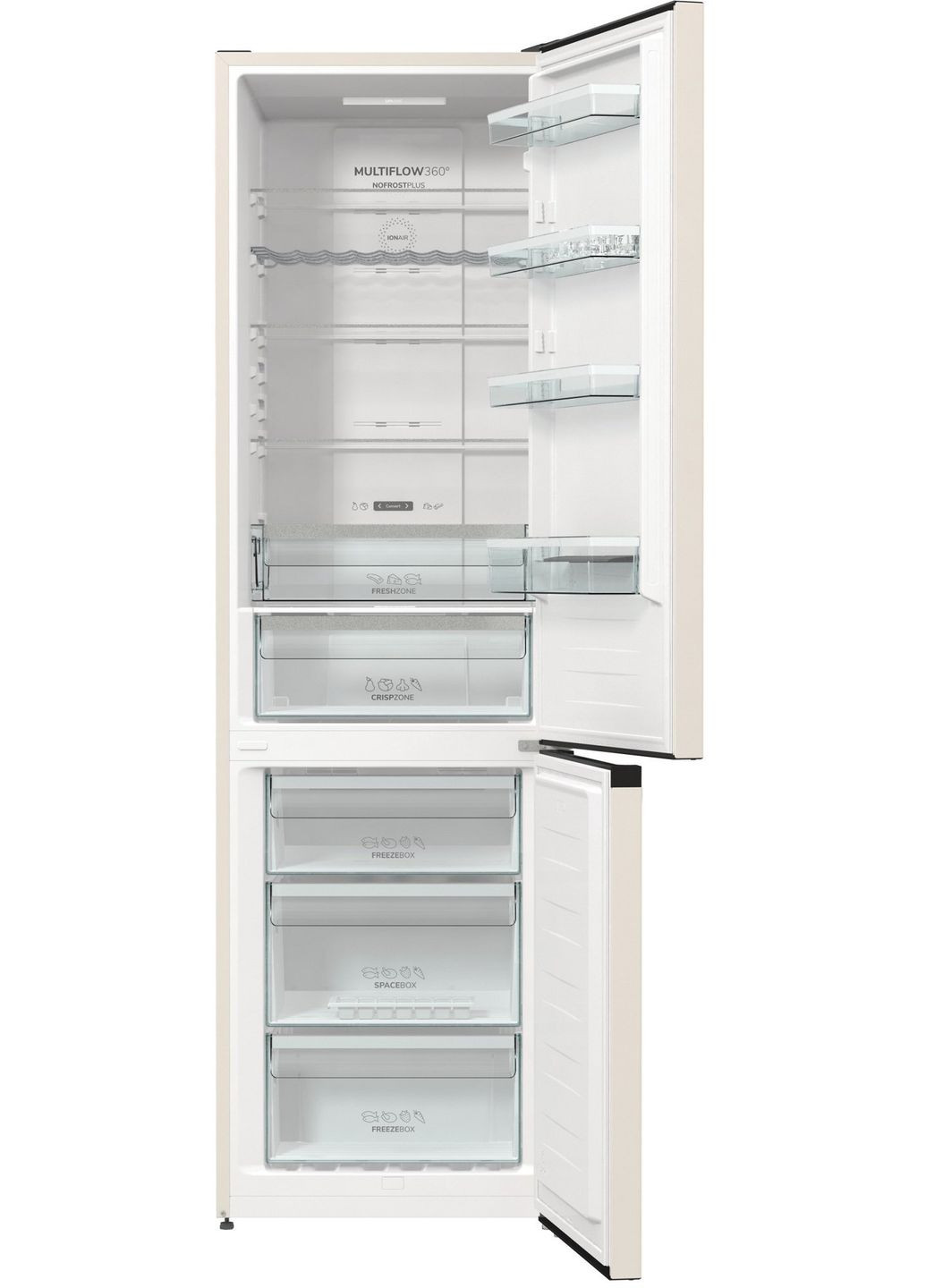 Холодильник з нижн. мороз. камерою Gorenje (314835293)