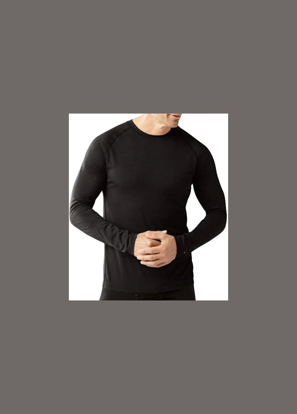 Термокофта Merino 150 Long Sleeve Black Smartwool (317656413)