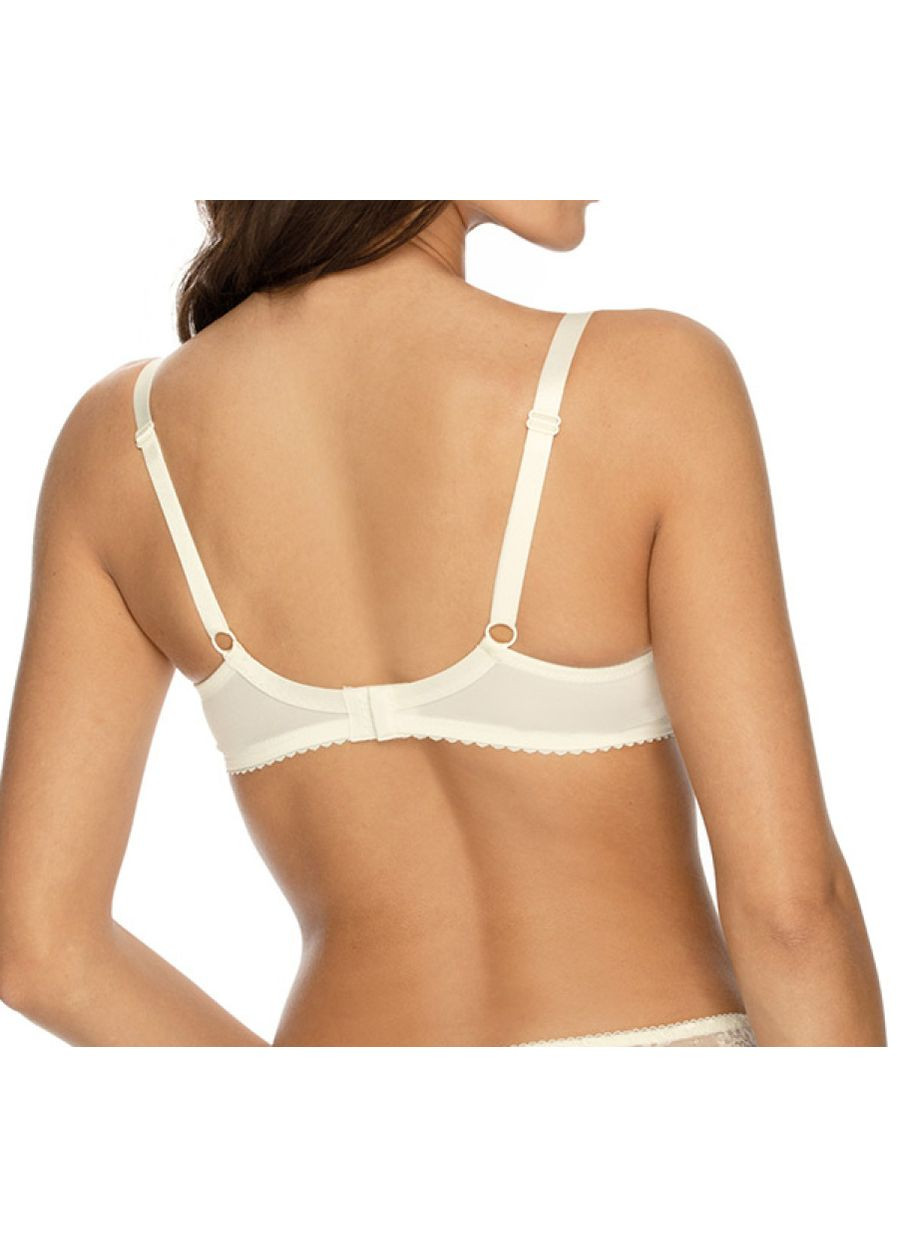 Молочный формированный женский бюстгальтер Orhideja с косточками