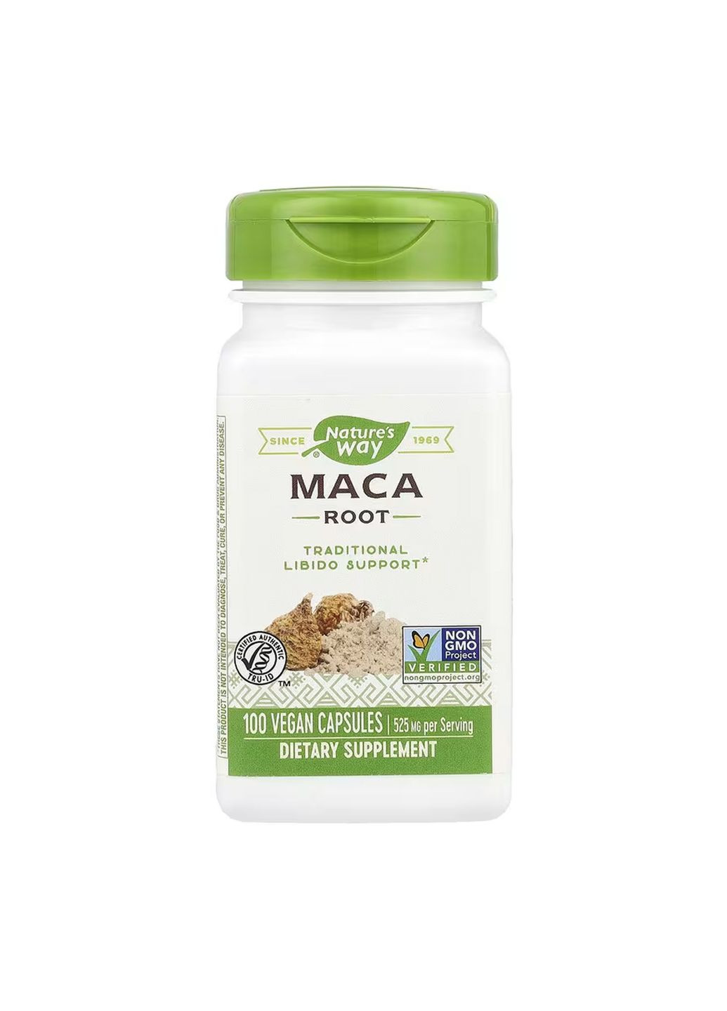 Мака 100 капсул від компанії для чоловічого та жіночого здоров'я адаптоген суперфуд для лібідо та енергії ProDobro (368990348)