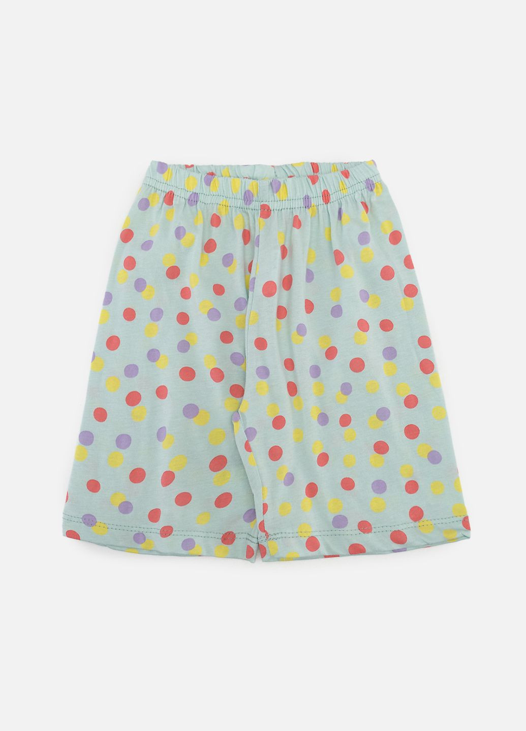 М'ятна піжама для дівчинки колір м'ятний cb-00249778 Vitmo