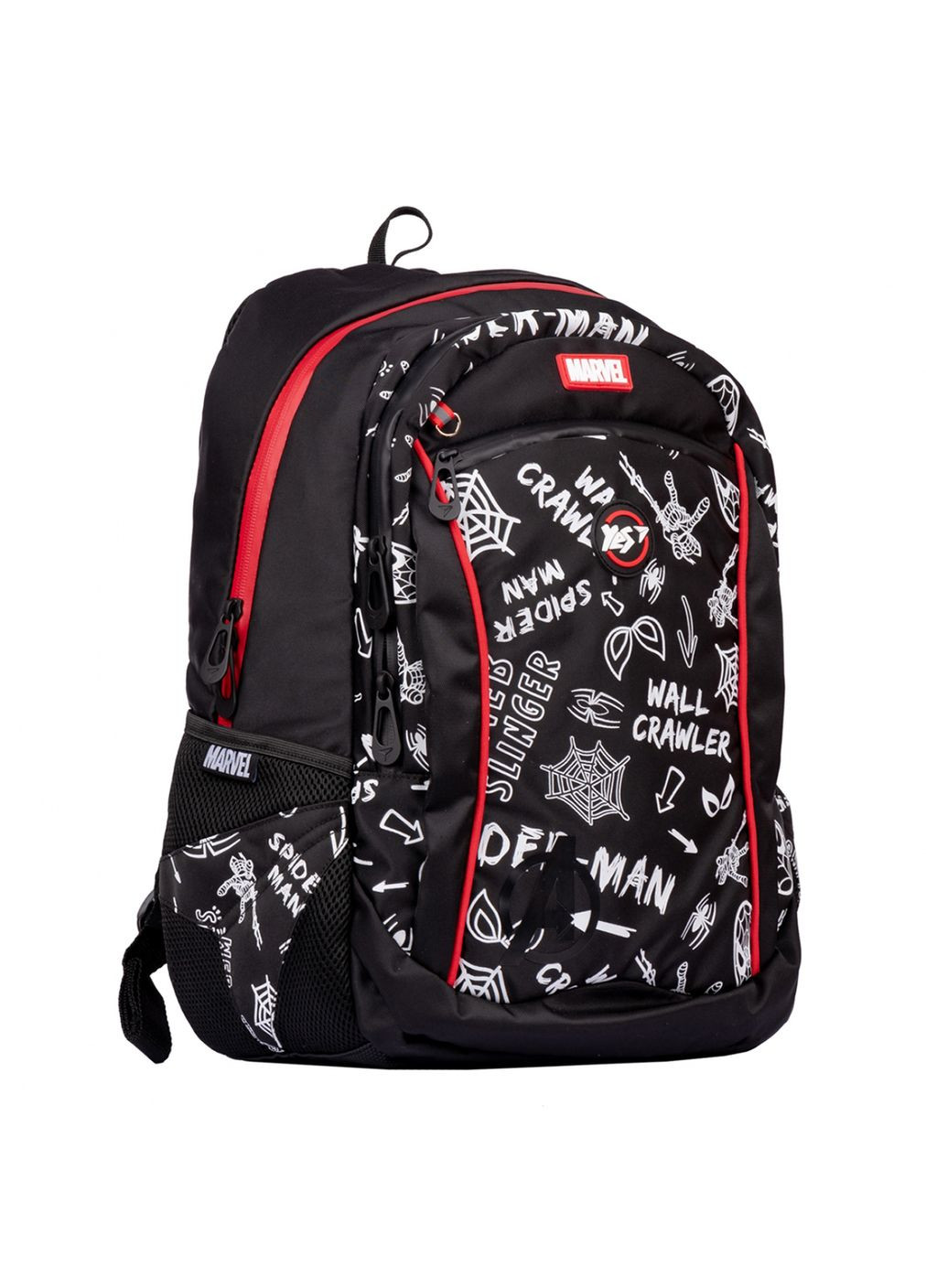 Рюкзак T-121 Marvel.Spiderman Yes (259365793)