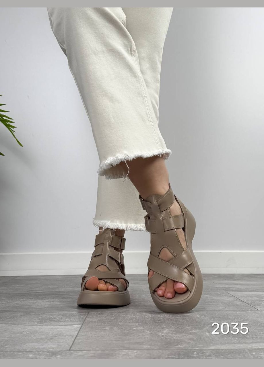 Стильні жіночі босоніжки No Brand (329342991)