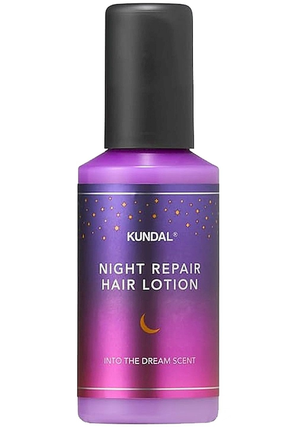 Ночной восстанавливающий лосьон NIGHT REPAIR HAIR LOTION INTO THE DREAM для волос, 100 мл Kundal (295472481)