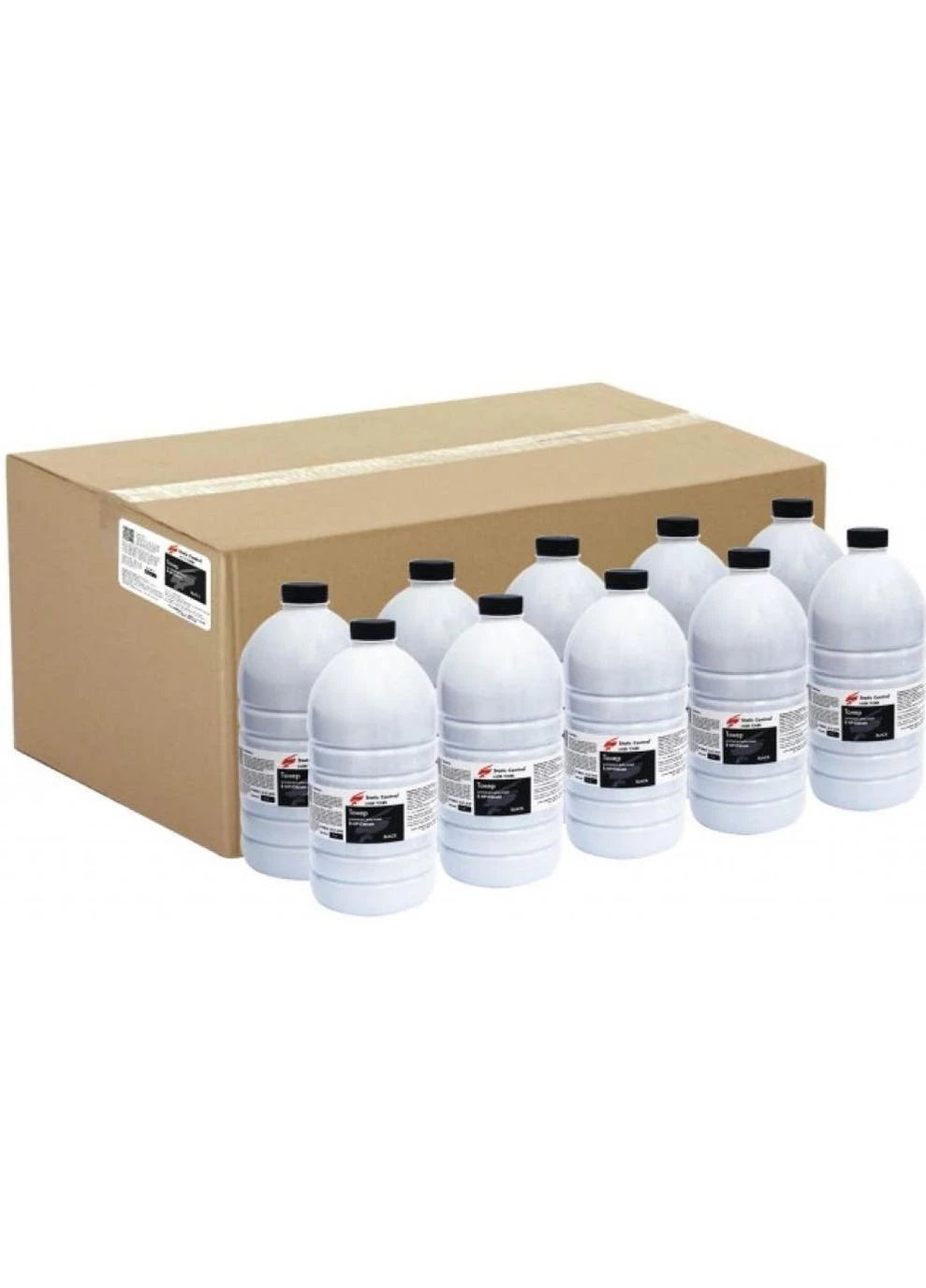 Тонер HP/Canon MPT6 10*1кг фасовка (MPT6-1KG-10-P) Static Control (394696690)