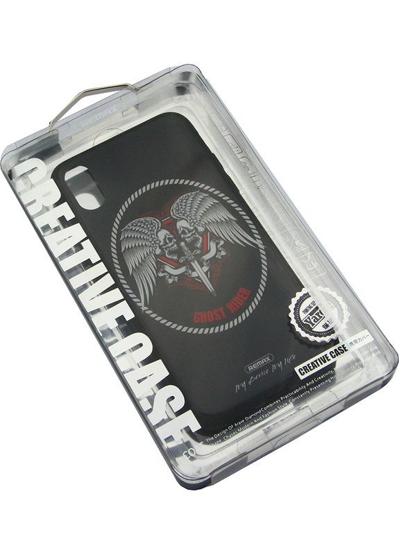 Чехолнакладка Patron Saint Series BL Case Apple iPhone X BlL 02 Remax (301781717)