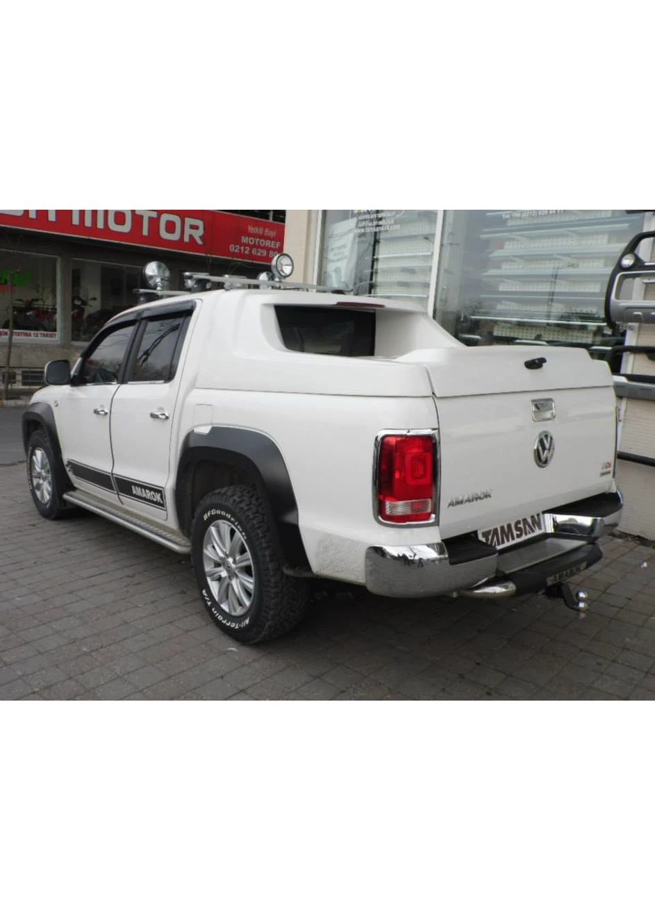 Кунг FULL BOX для Volkswagen Amarok 2010-2022 рр Omsa (390303110)