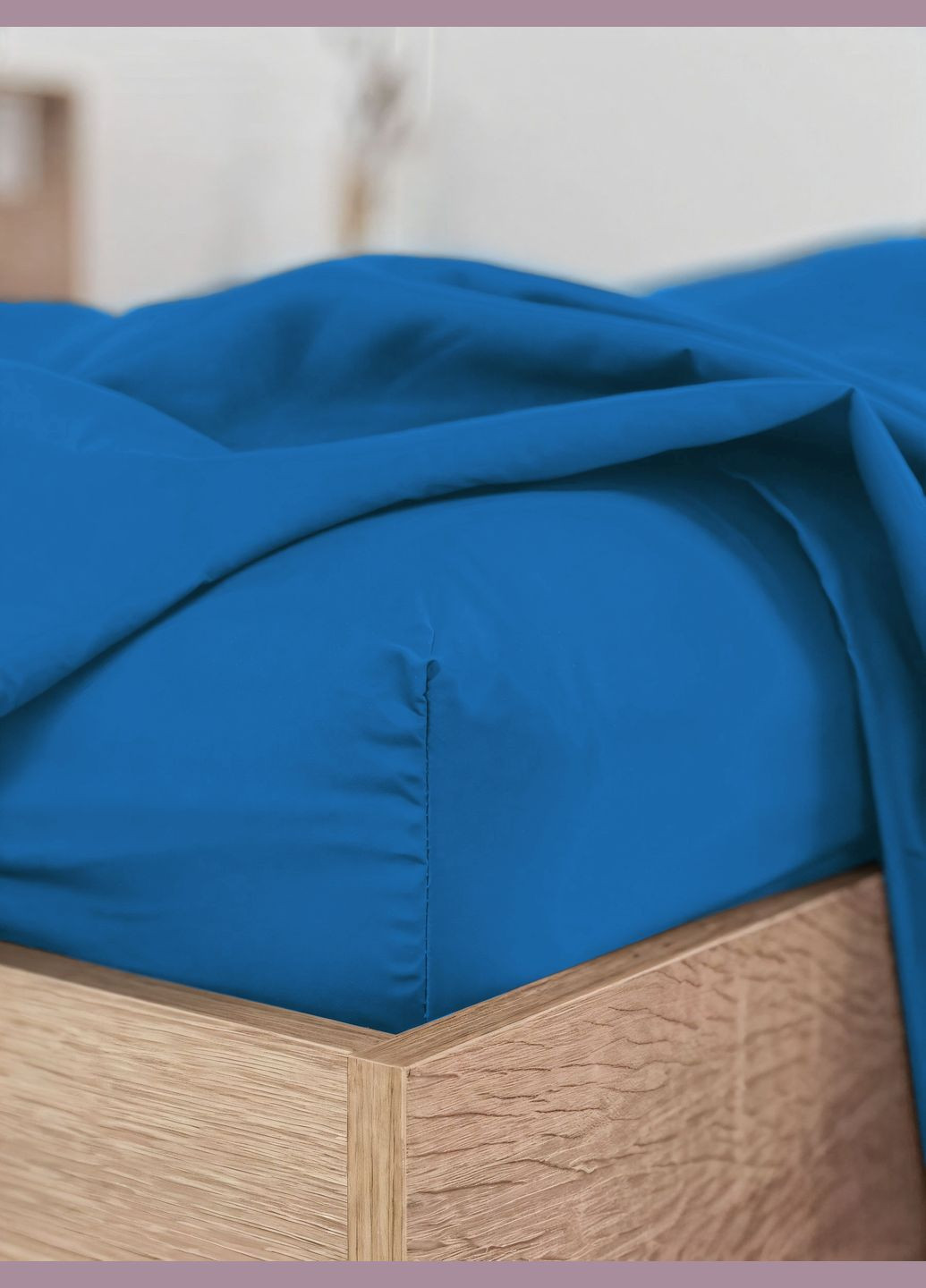 Простынь на резинке сатин Blue 200х220 (GDSBSHEETF200220) Good-Dream (321966554)